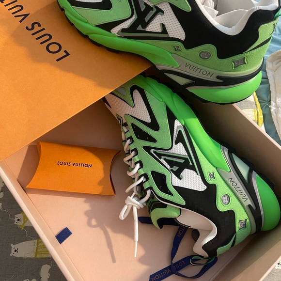 Louis Vuitton tactic runners last sneaker design by Virgil Abloh rare sought - Picture 11 of 16
